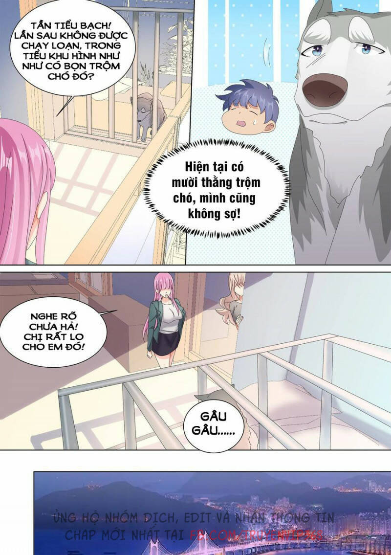 Trọng Sinh Thành Chó Của Nữ Thần Chapter 10 - Trang 2