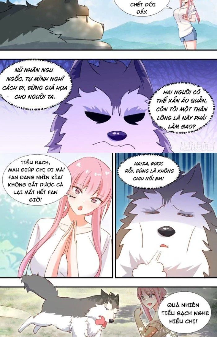 Trọng Sinh Thành Chó Của Nữ Thần Chapter 100 - Trang 2