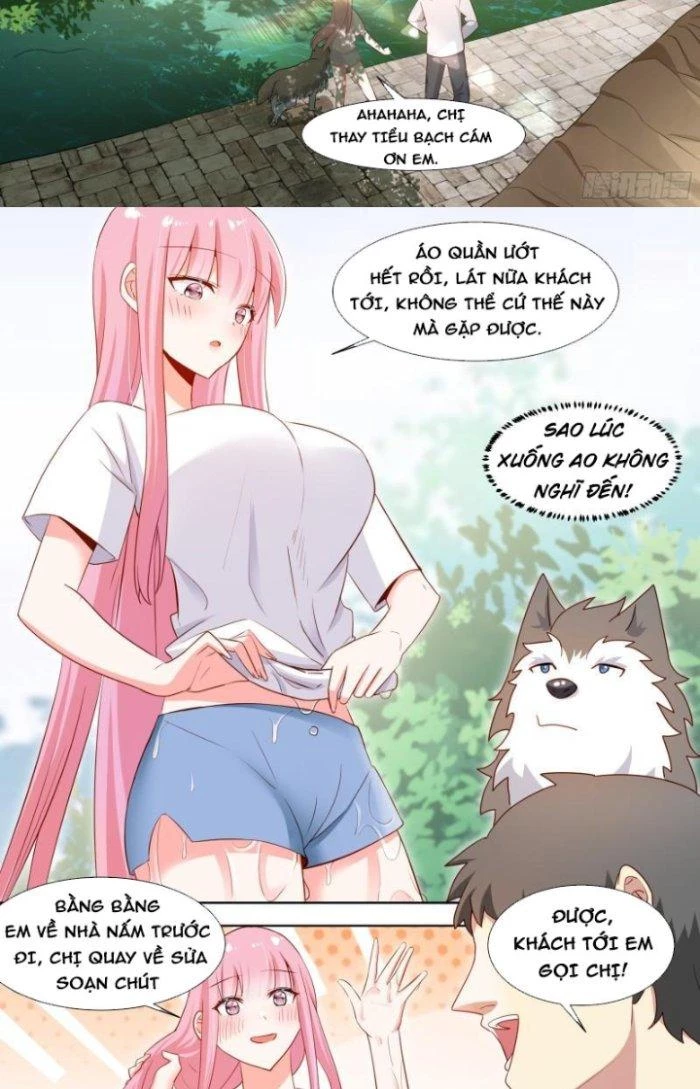 Trọng Sinh Thành Chó Của Nữ Thần Chapter 100 - Trang 2