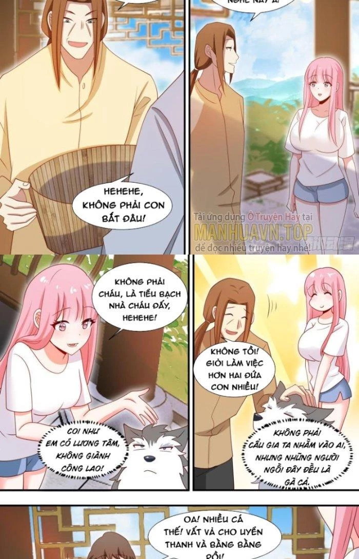 Trọng Sinh Thành Chó Của Nữ Thần Chapter 101 - Trang 2