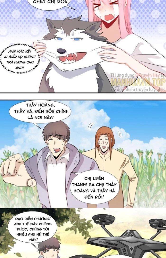 Trọng Sinh Thành Chó Của Nữ Thần Chapter 103 - Trang 2