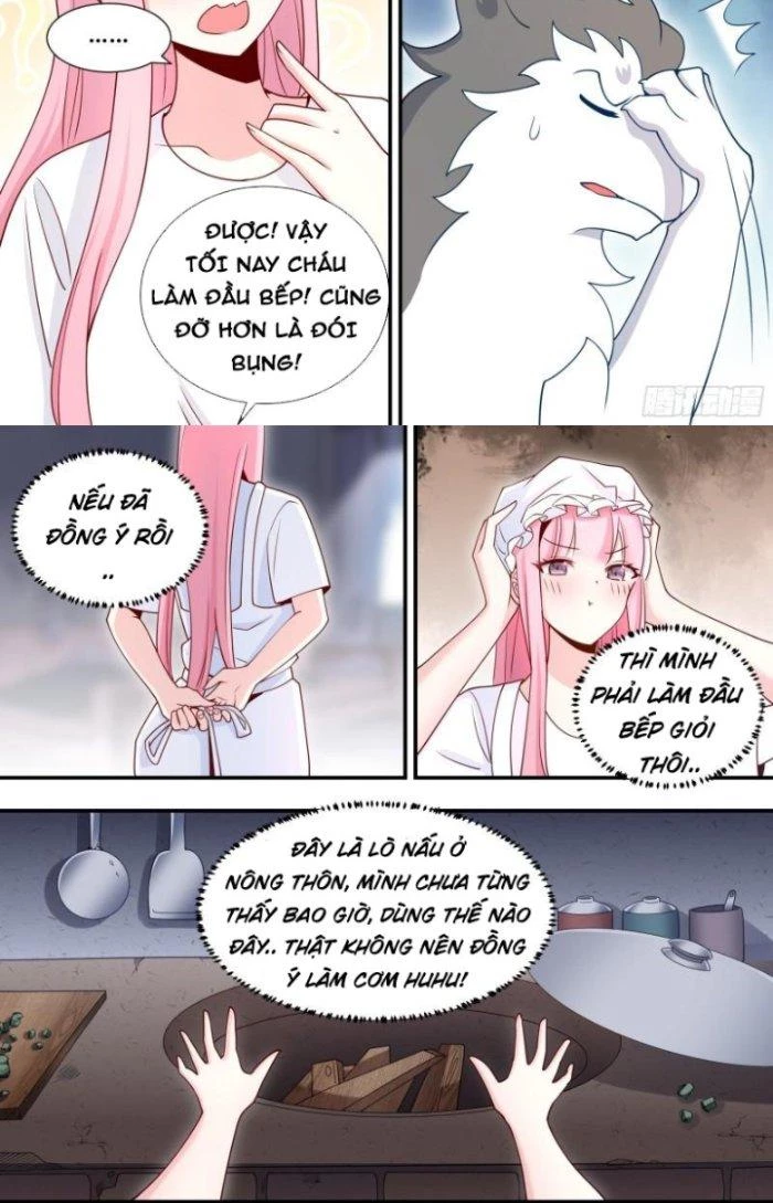 Trọng Sinh Thành Chó Của Nữ Thần Chapter 105 - Trang 2