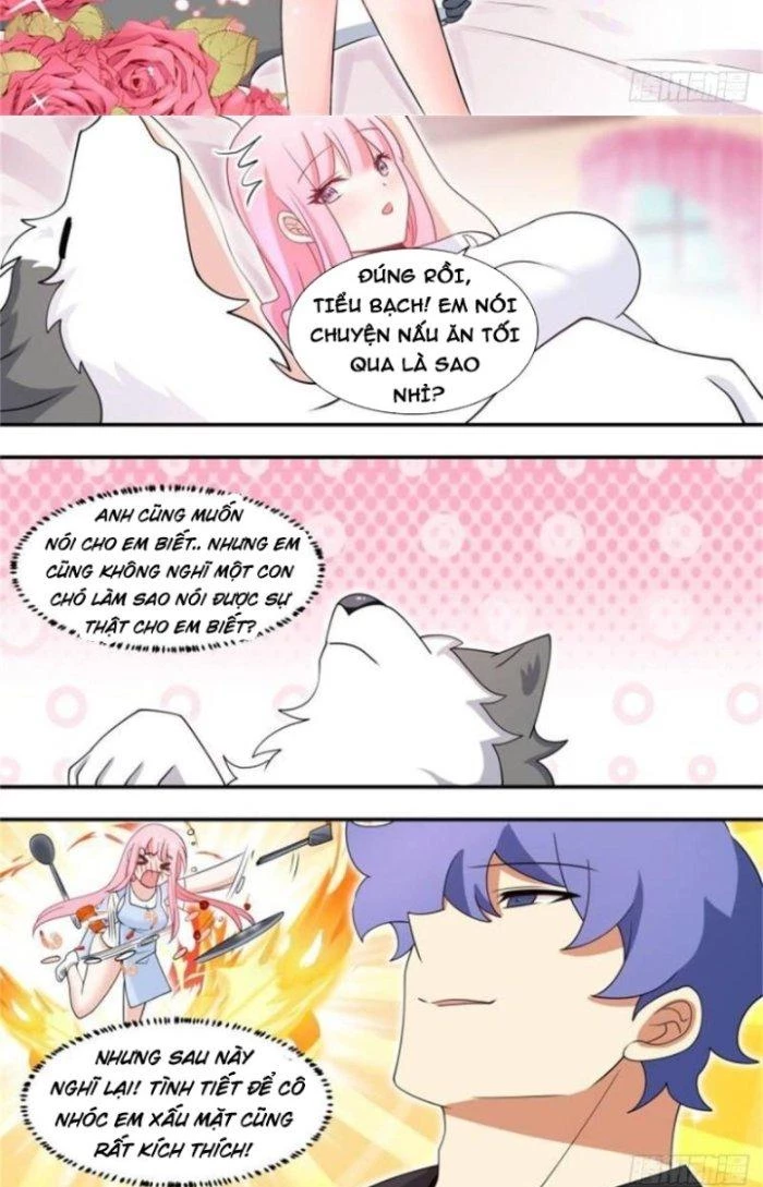 Trọng Sinh Thành Chó Của Nữ Thần Chapter 106 - Trang 2