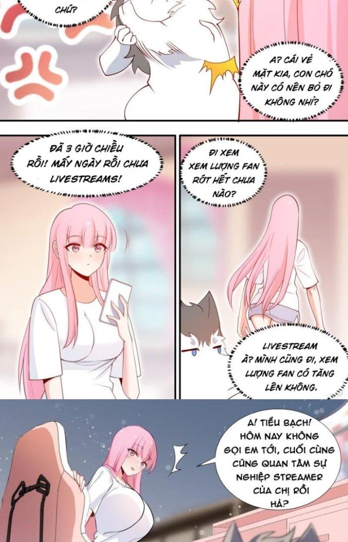 Trọng Sinh Thành Chó Của Nữ Thần Chapter 107 - Trang 2