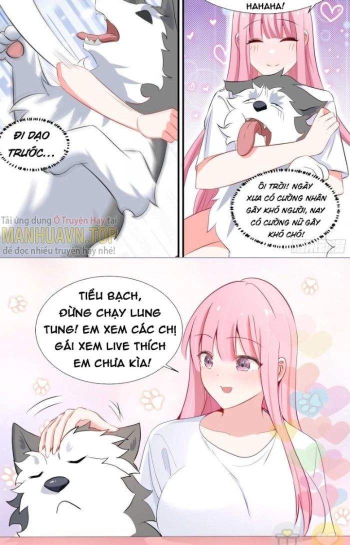 Trọng Sinh Thành Chó Của Nữ Thần Chapter 107 - Trang 2