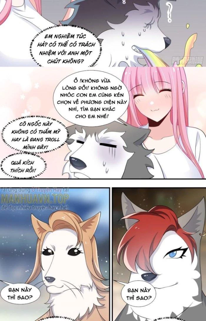 Trọng Sinh Thành Chó Của Nữ Thần Chapter 107 - Trang 2