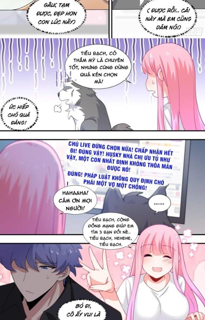 Trọng Sinh Thành Chó Của Nữ Thần Chapter 107 - Trang 2