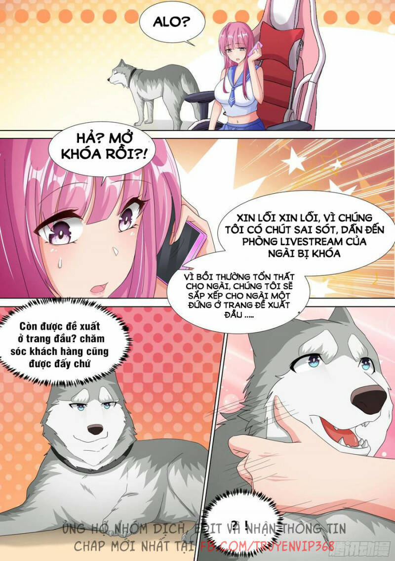 Trọng Sinh Thành Chó Của Nữ Thần Chapter 11 - Trang 2