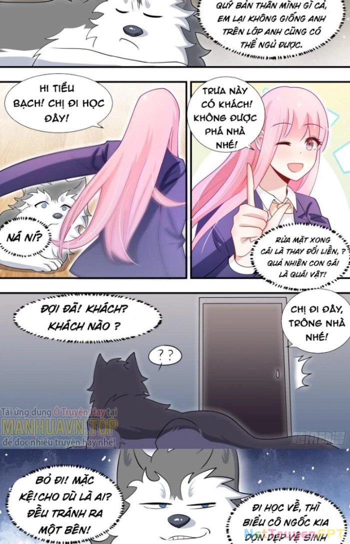Trọng Sinh Thành Chó Của Nữ Thần Chapter 110 - Trang 2