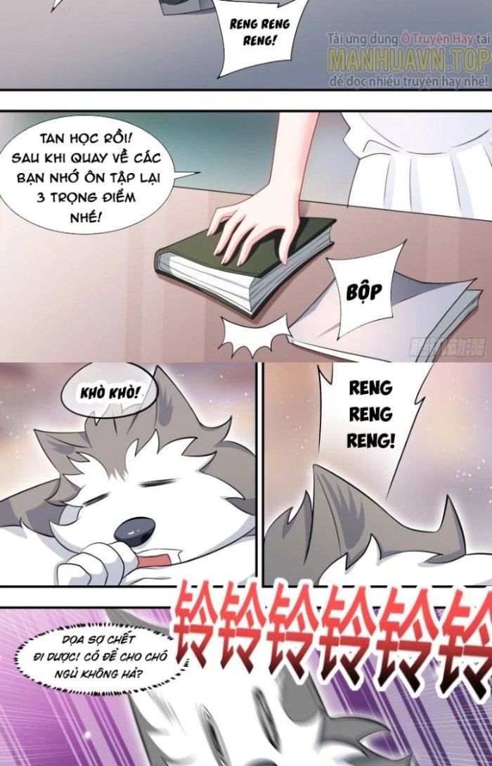 Trọng Sinh Thành Chó Của Nữ Thần Chapter 110 - Trang 2