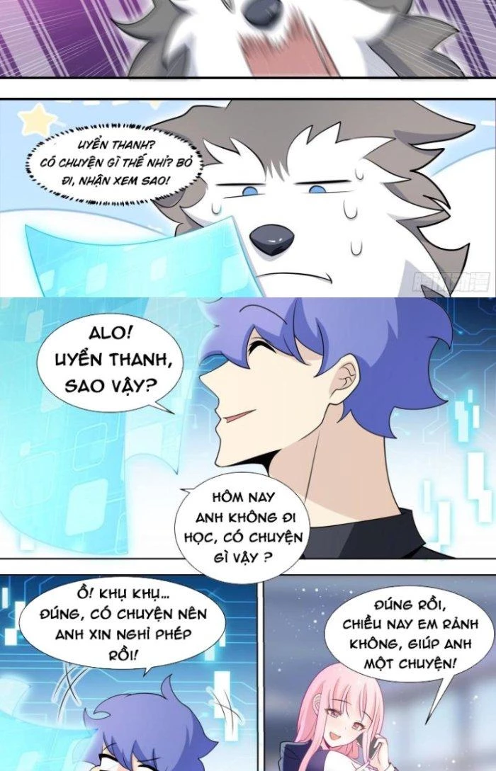Trọng Sinh Thành Chó Của Nữ Thần Chapter 110 - Trang 2