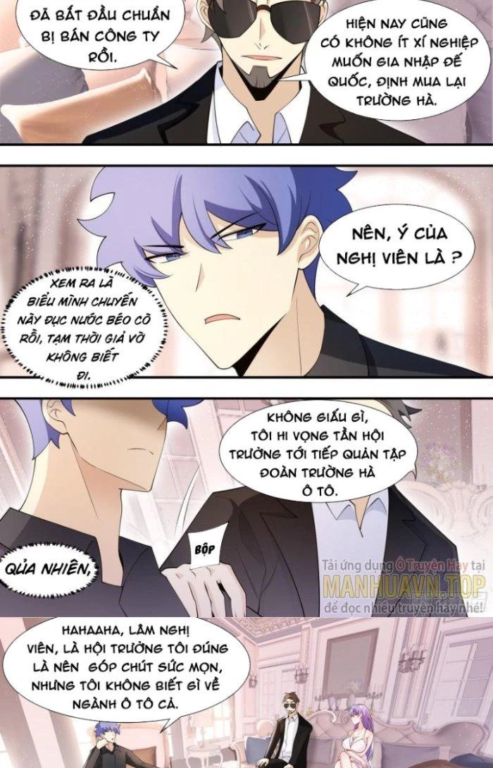 Trọng Sinh Thành Chó Của Nữ Thần Chapter 113 - Trang 2