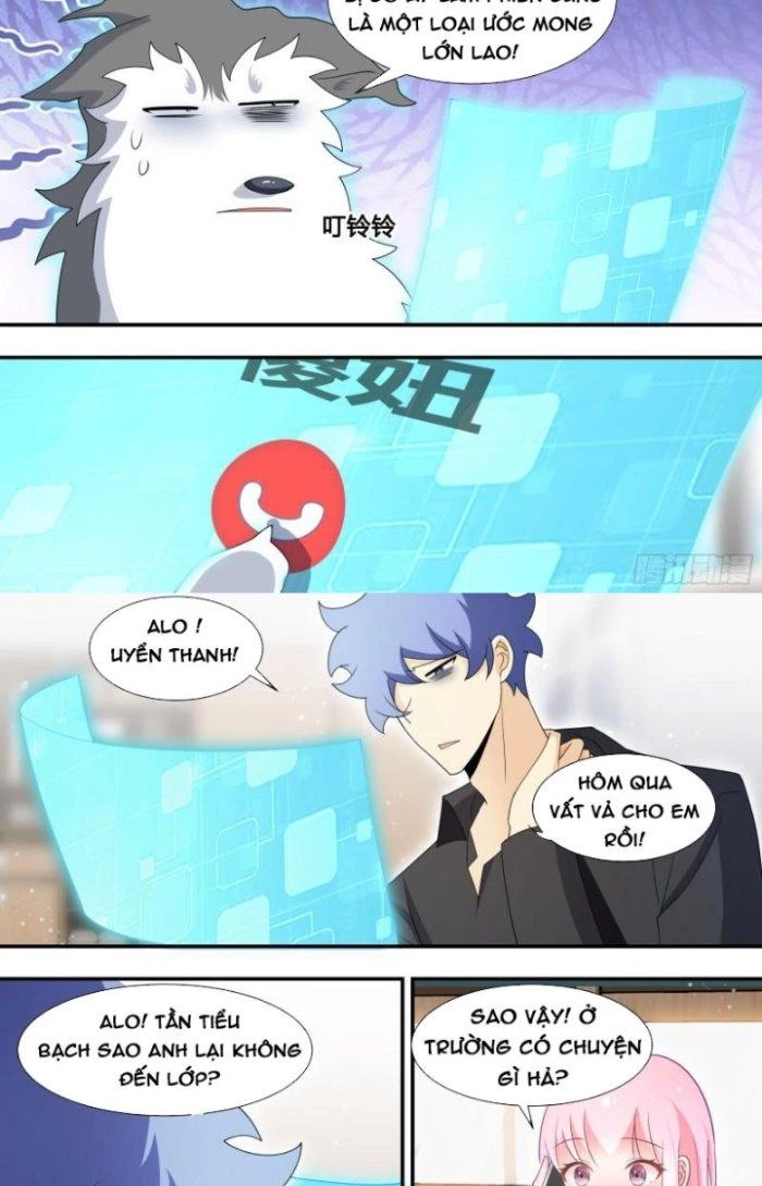 Trọng Sinh Thành Chó Của Nữ Thần Chapter 115 - Trang 2
