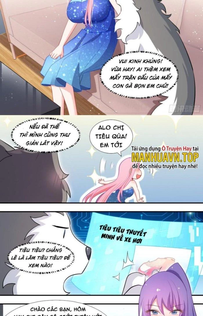 Trọng Sinh Thành Chó Của Nữ Thần Chapter 118 - Trang 2