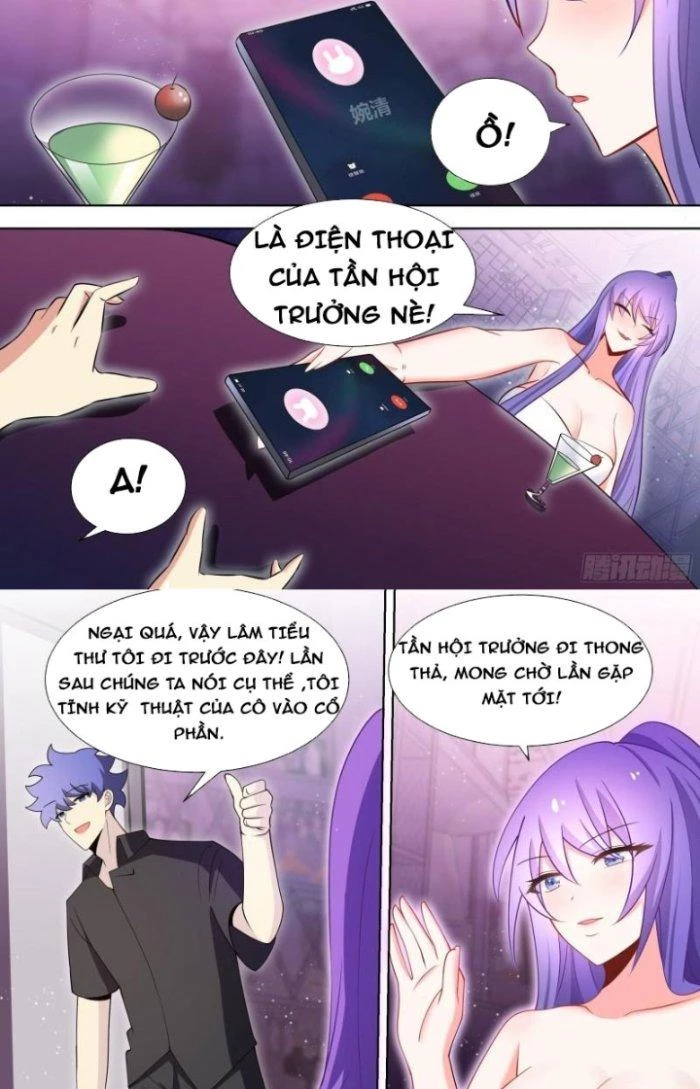 Trọng Sinh Thành Chó Của Nữ Thần Chapter 120 - Trang 2