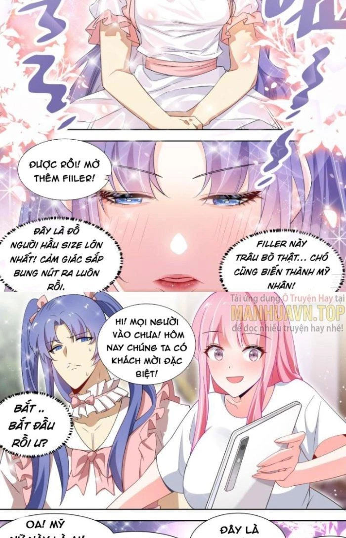 Trọng Sinh Thành Chó Của Nữ Thần Chapter 121 - Trang 2