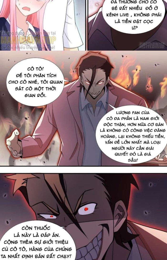 Trọng Sinh Thành Chó Của Nữ Thần Chapter 124 - Trang 2