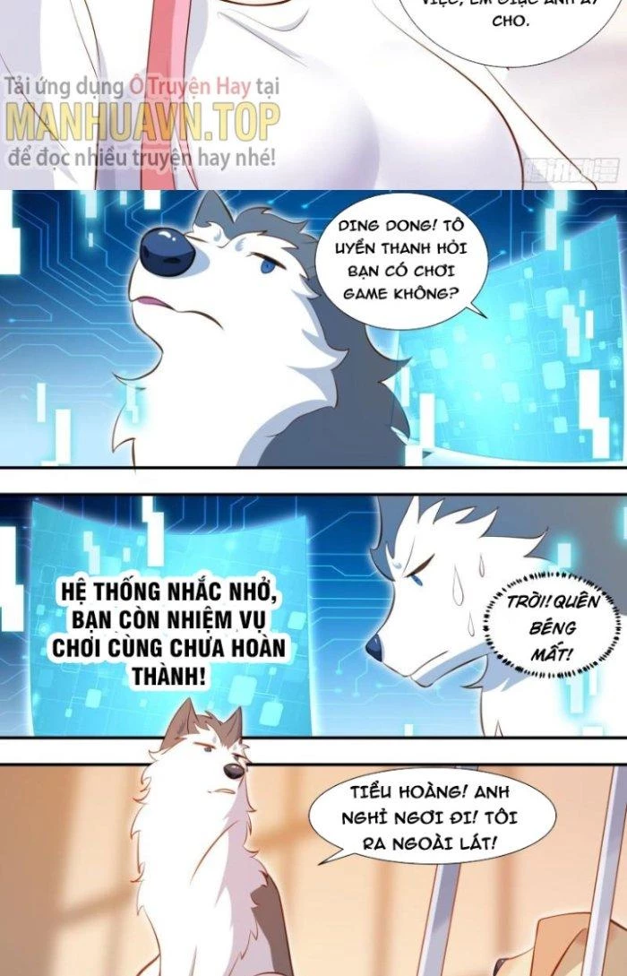 Trọng Sinh Thành Chó Của Nữ Thần Chapter 127 - Trang 2