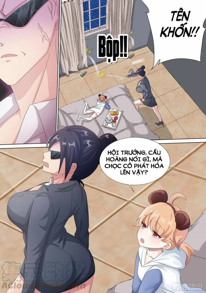 Trọng Sinh Thành Chó Của Nữ Thần Chapter 13 - Trang 2