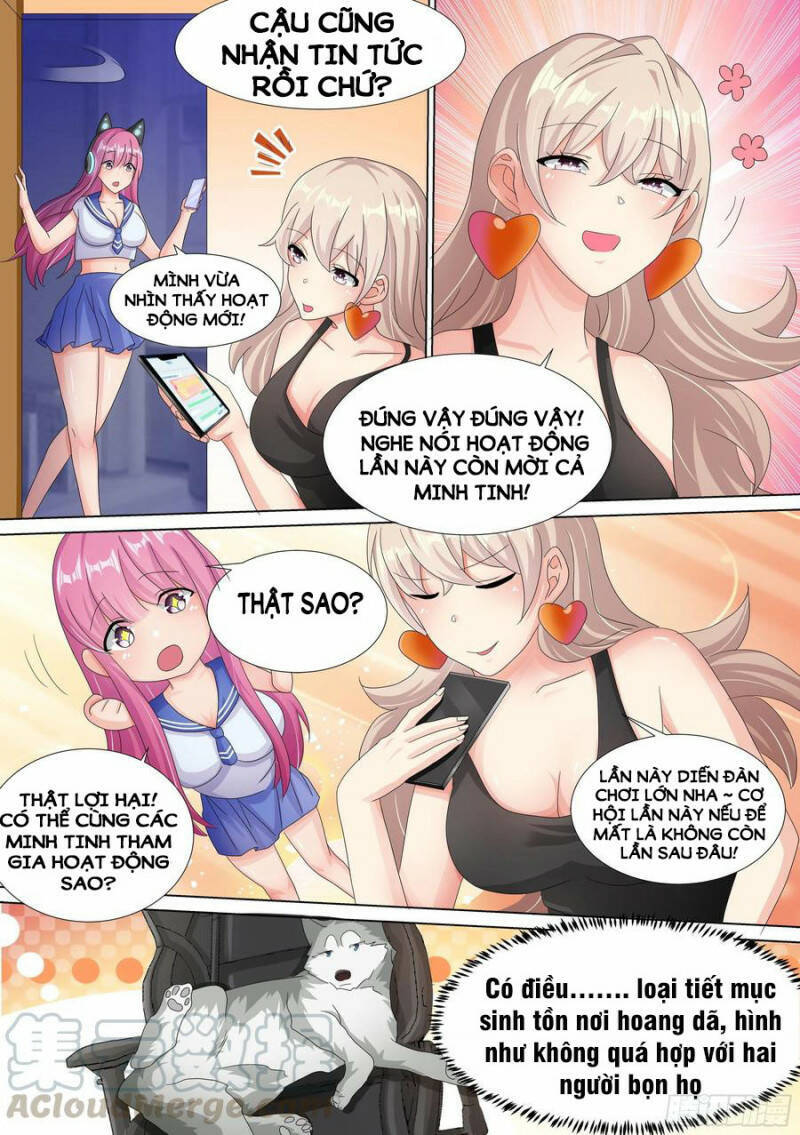 Trọng Sinh Thành Chó Của Nữ Thần Chapter 13 - Trang 2