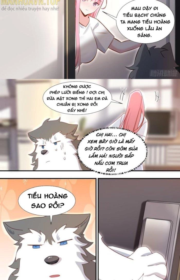 Trọng Sinh Thành Chó Của Nữ Thần Chapter 131 - Trang 2