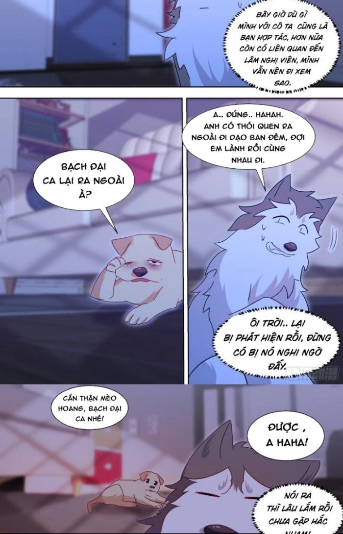 Trọng Sinh Thành Chó Của Nữ Thần Chapter 133 - Trang 2