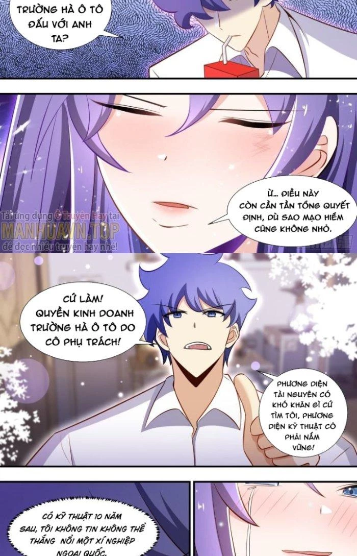 Trọng Sinh Thành Chó Của Nữ Thần Chapter 134 - Trang 2