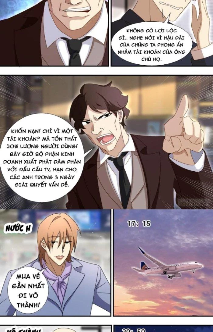 Trọng Sinh Thành Chó Của Nữ Thần Chapter 135 - Trang 2