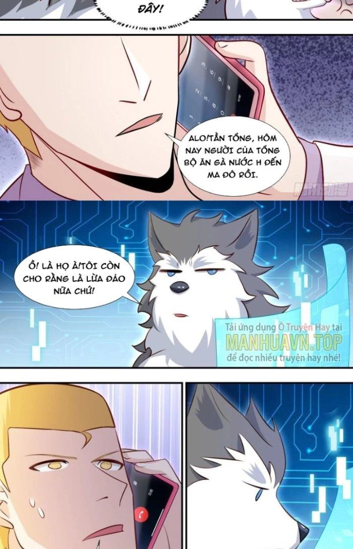 Trọng Sinh Thành Chó Của Nữ Thần Chapter 135 - Trang 2