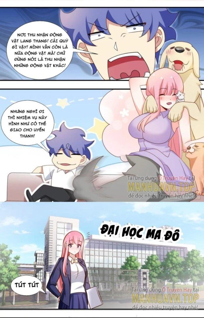 Trọng Sinh Thành Chó Của Nữ Thần Chapter 136 - Trang 2