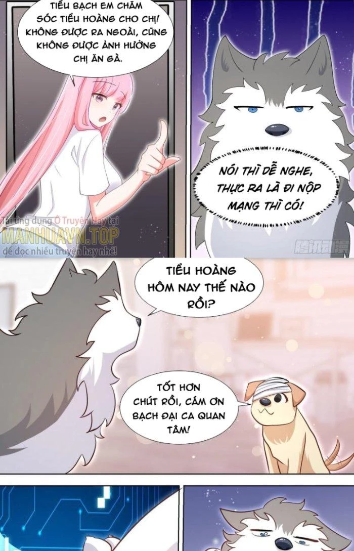 Trọng Sinh Thành Chó Của Nữ Thần Chapter 139 - Trang 2