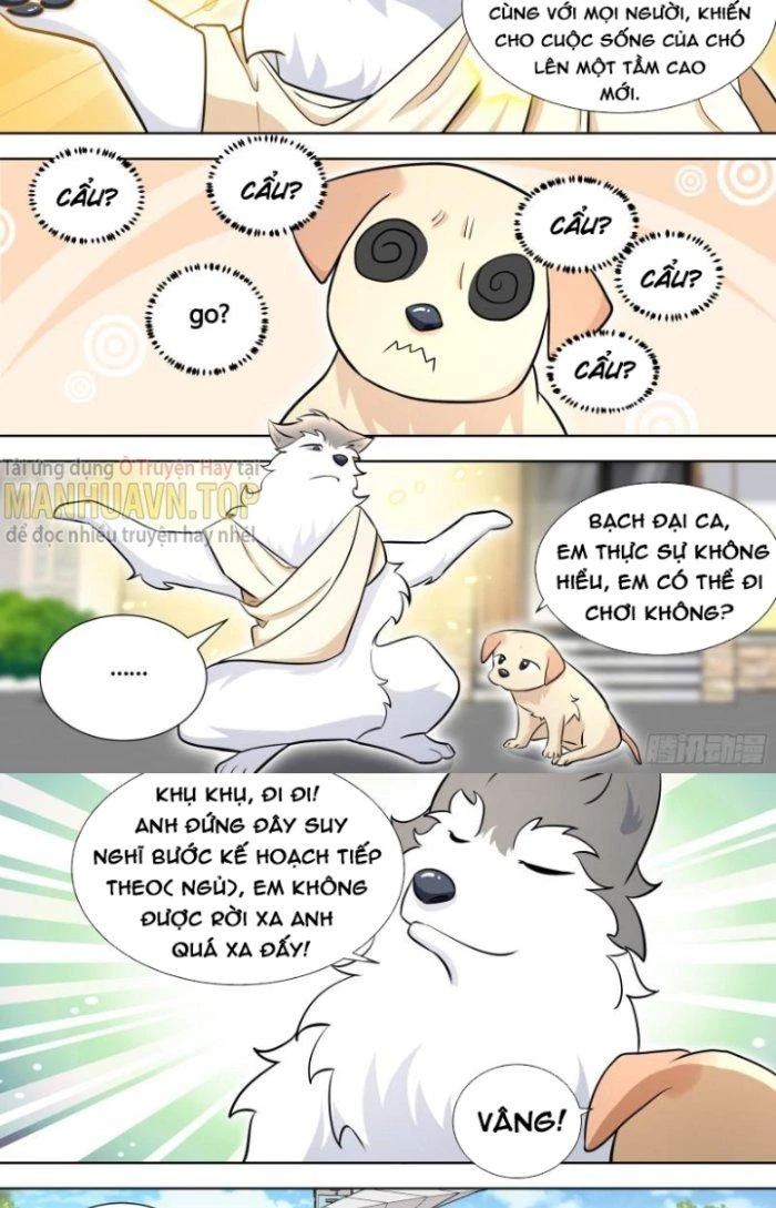 Trọng Sinh Thành Chó Của Nữ Thần Chapter 140 - Trang 2