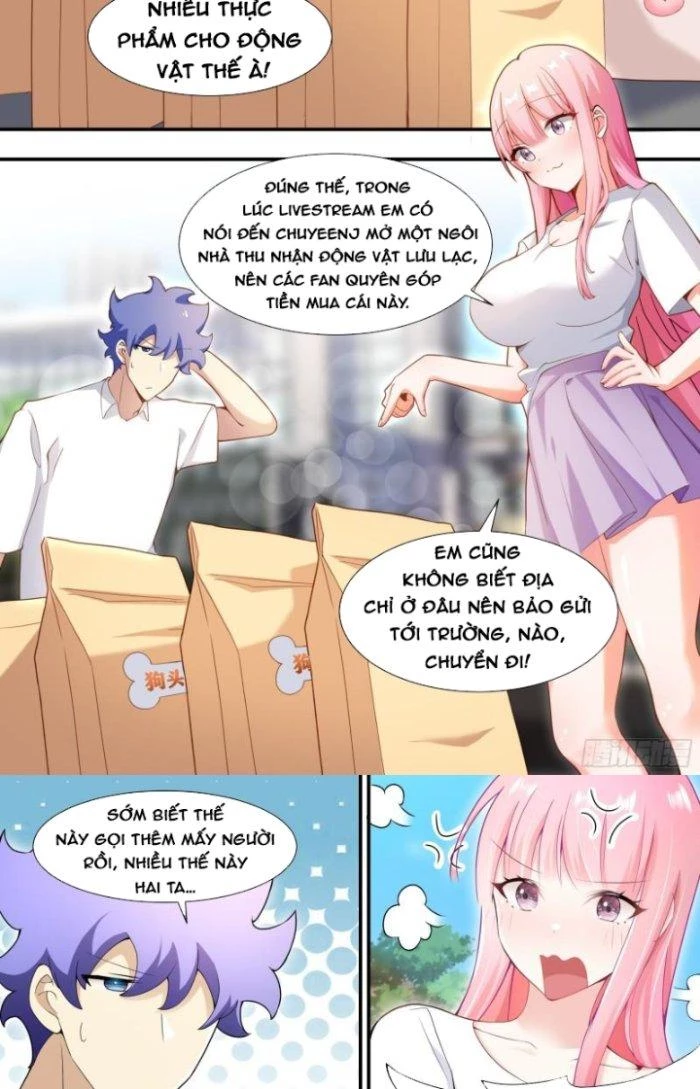Trọng Sinh Thành Chó Của Nữ Thần Chapter 145 - Trang 2