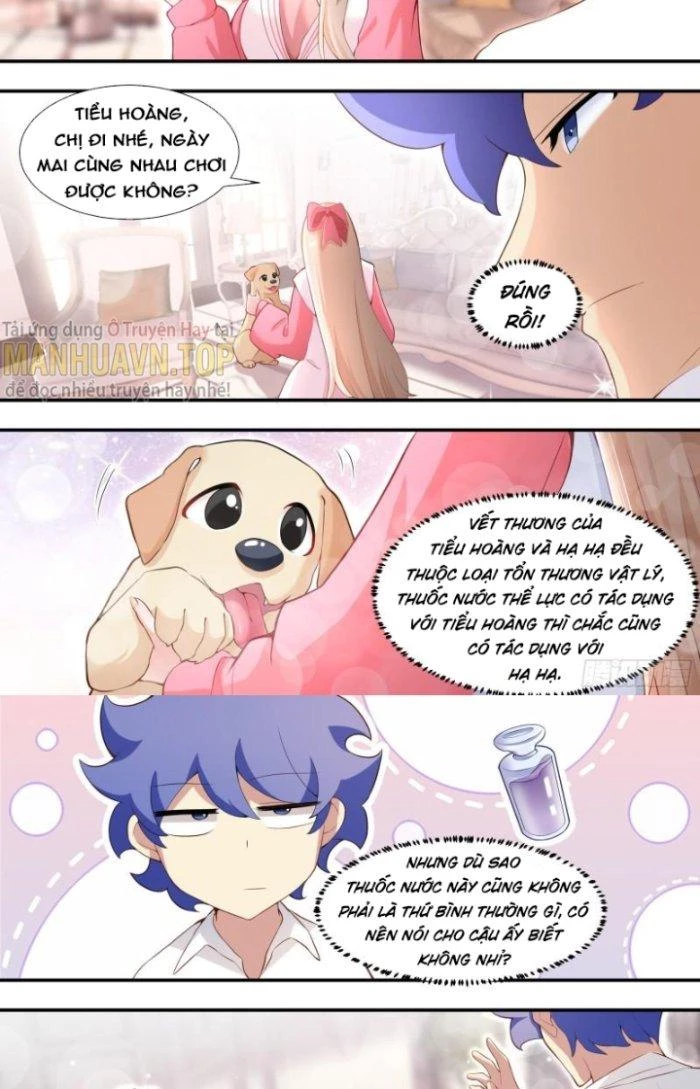 Trọng Sinh Thành Chó Của Nữ Thần Chapter 149 - Trang 2