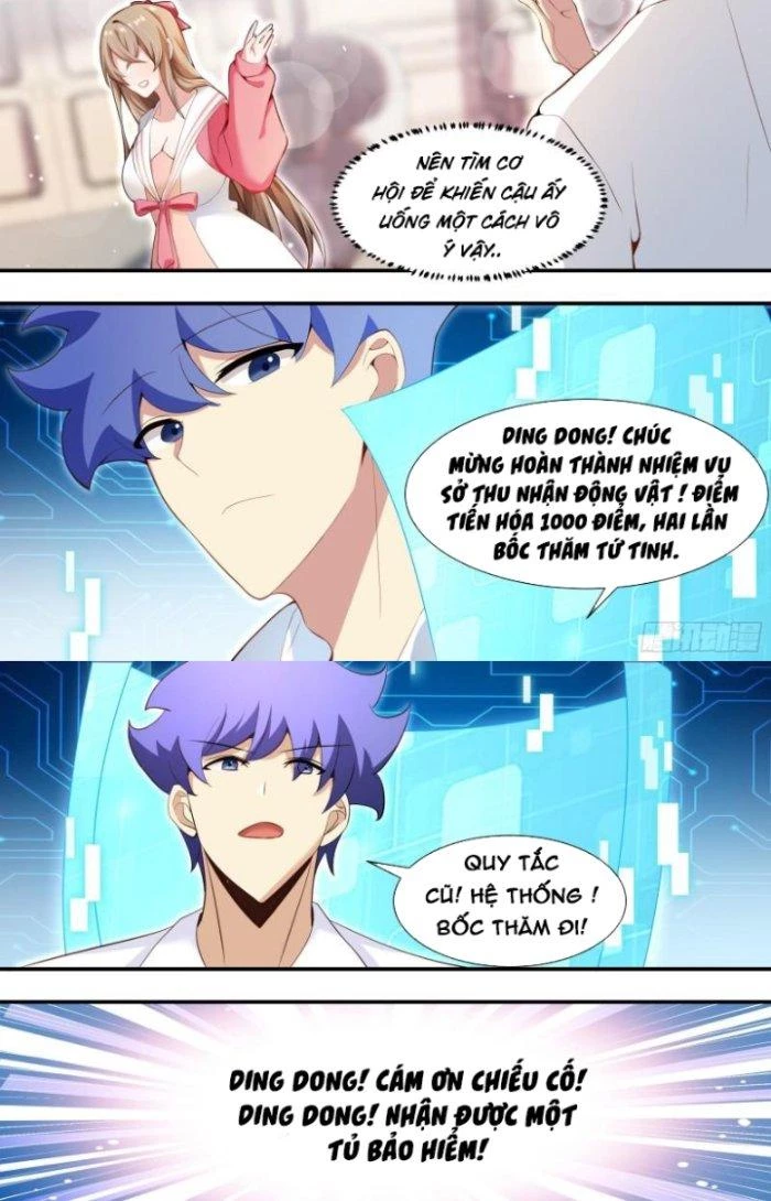 Trọng Sinh Thành Chó Của Nữ Thần Chapter 149 - Trang 2