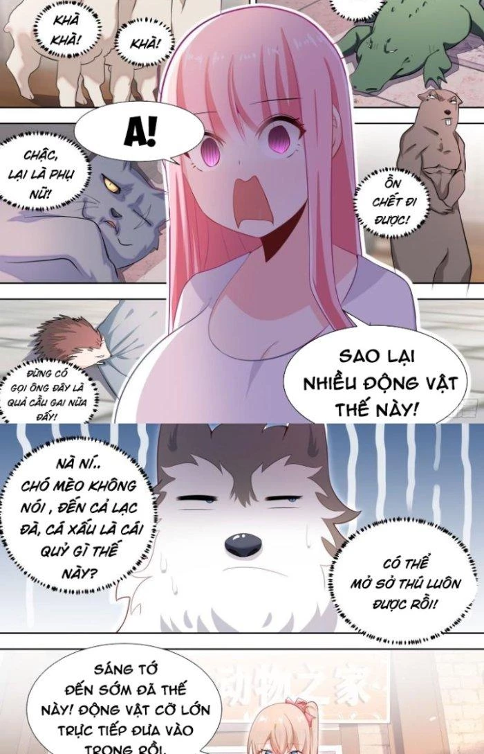 Trọng Sinh Thành Chó Của Nữ Thần Chapter 151 - Trang 2