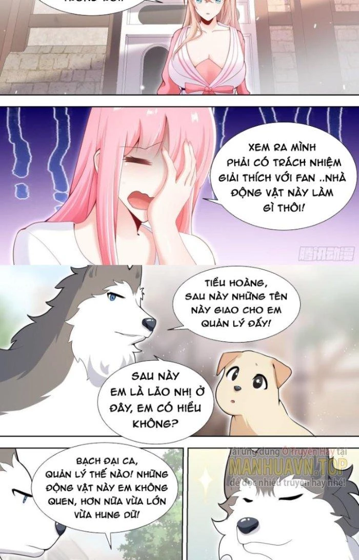 Trọng Sinh Thành Chó Của Nữ Thần Chapter 151 - Trang 2