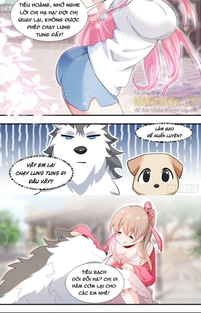 Trọng Sinh Thành Chó Của Nữ Thần Chapter 152 - Trang 2