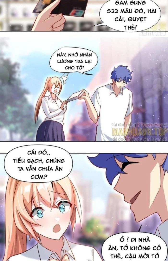 Trọng Sinh Thành Chó Của Nữ Thần Chapter 164 - Trang 2