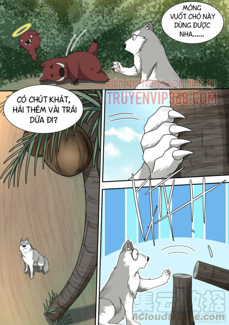 Trọng Sinh Thành Chó Của Nữ Thần Chapter 17 - Trang 2