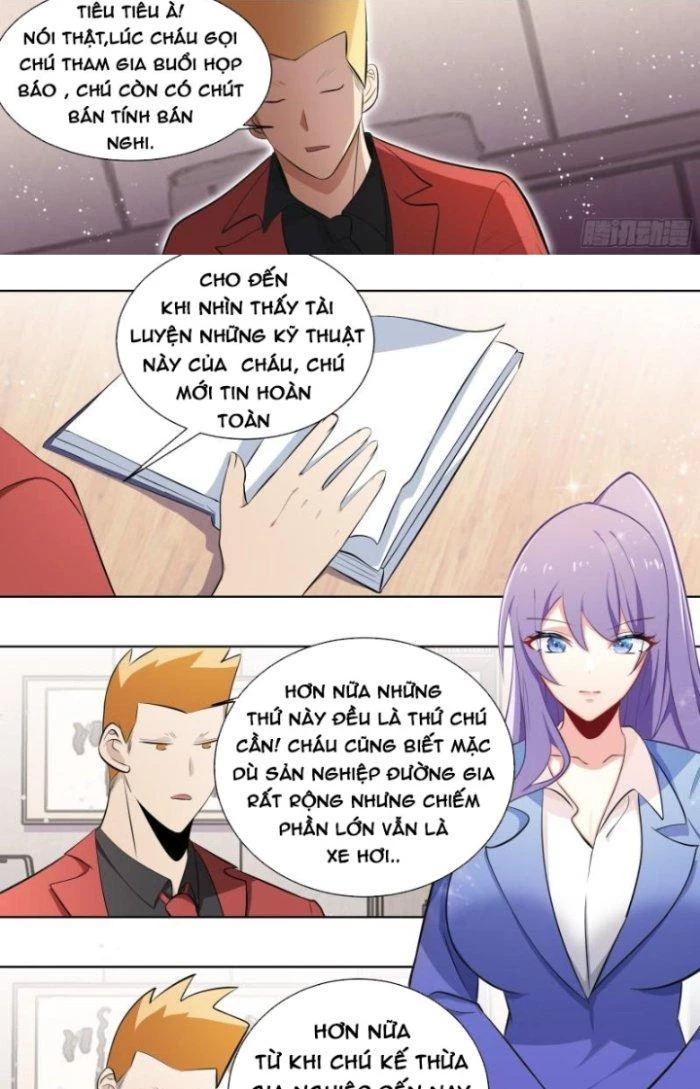Trọng Sinh Thành Chó Của Nữ Thần Chapter 174 - Trang 2