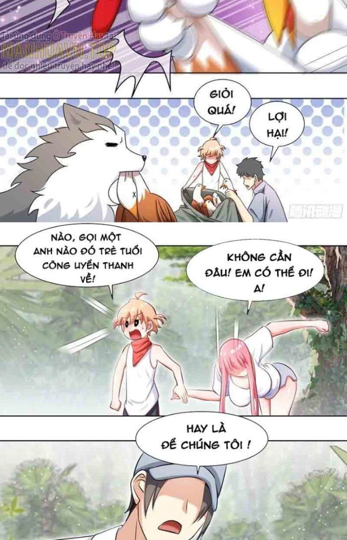 Trọng Sinh Thành Chó Của Nữ Thần Chapter 181 - Trang 2