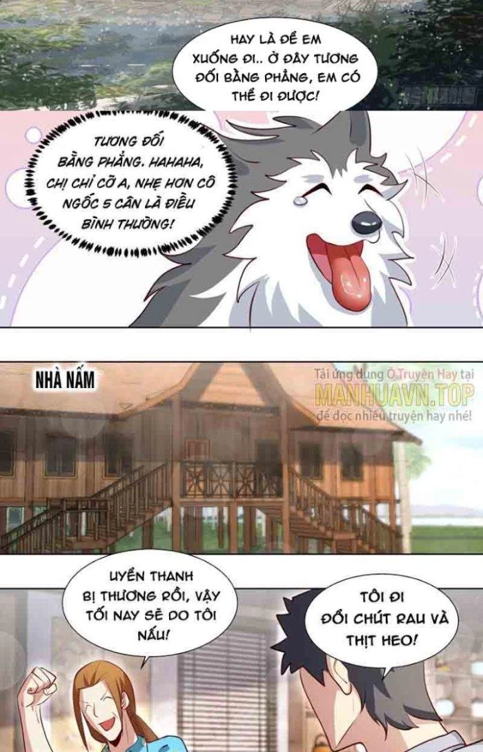 Trọng Sinh Thành Chó Của Nữ Thần Chapter 181 - Trang 2