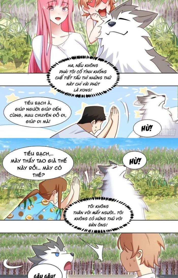 Trọng Sinh Thành Chó Của Nữ Thần Chapter 188 - Trang 2