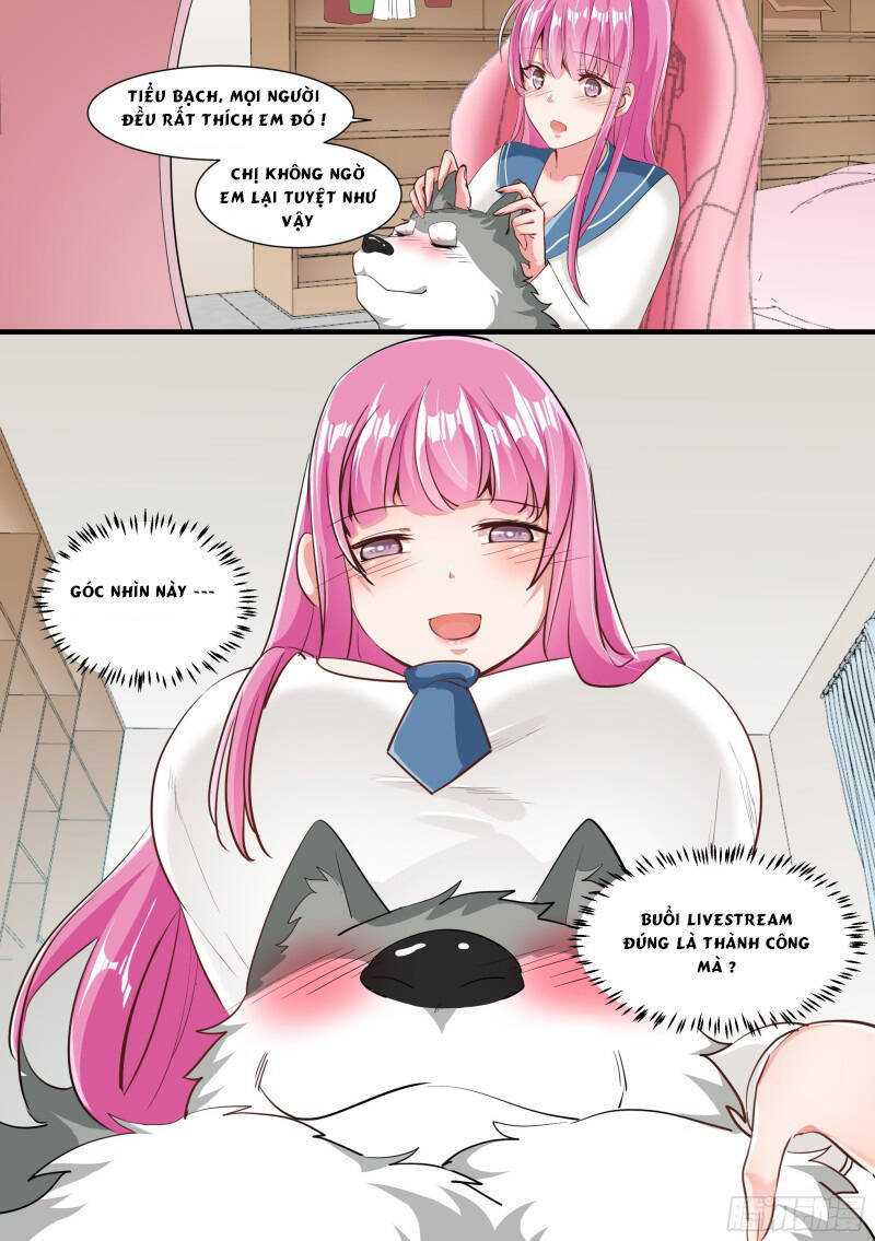 Trọng Sinh Thành Chó Của Nữ Thần Chapter 2 - Trang 2