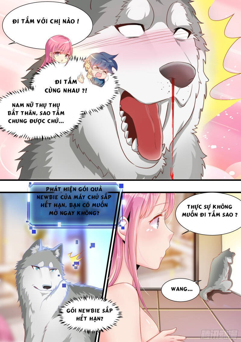 Trọng Sinh Thành Chó Của Nữ Thần Chapter 2 - Trang 2