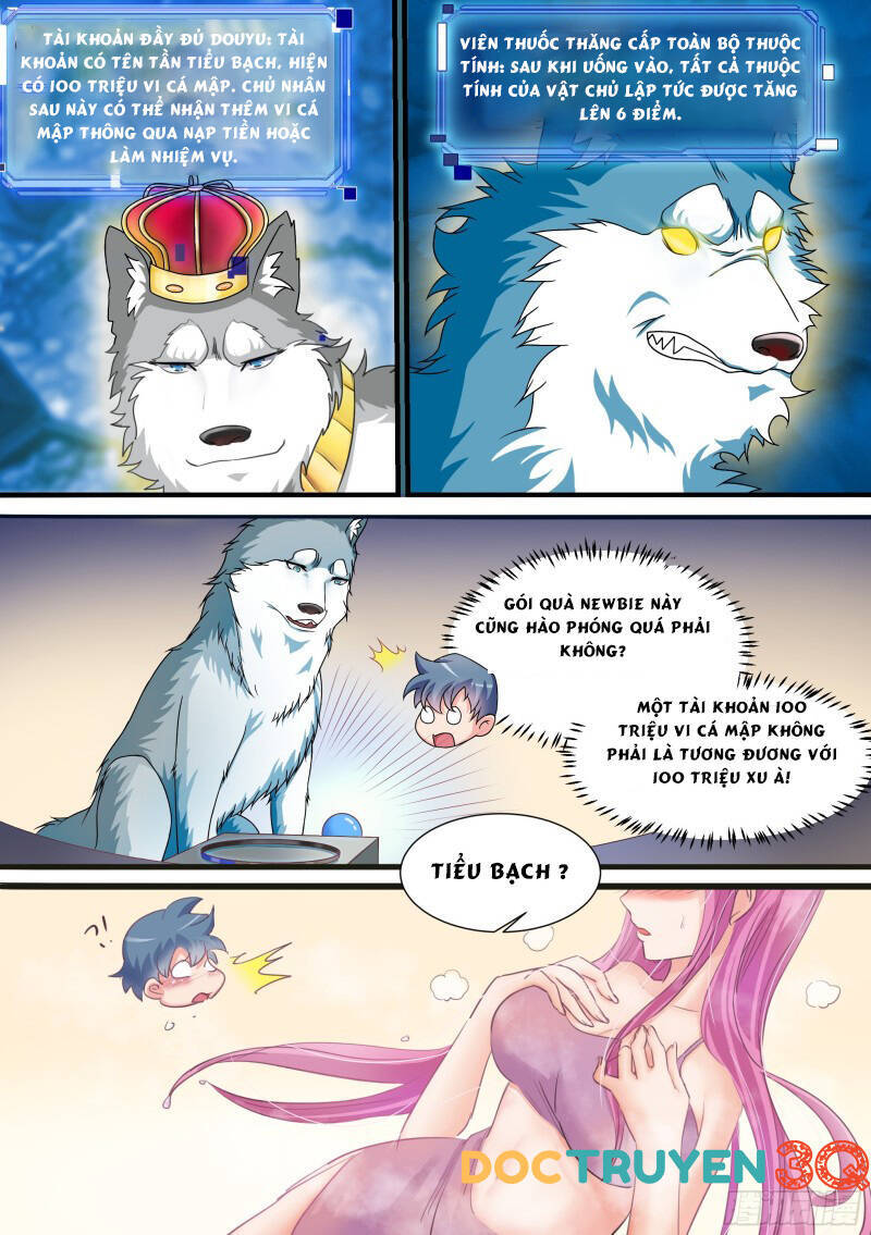 Trọng Sinh Thành Chó Của Nữ Thần Chapter 2 - Trang 2