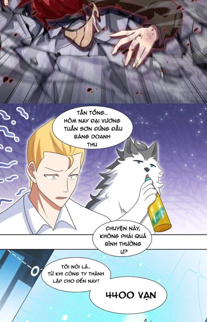 Trọng Sinh Thành Chó Của Nữ Thần Chapter 205 - Trang 2