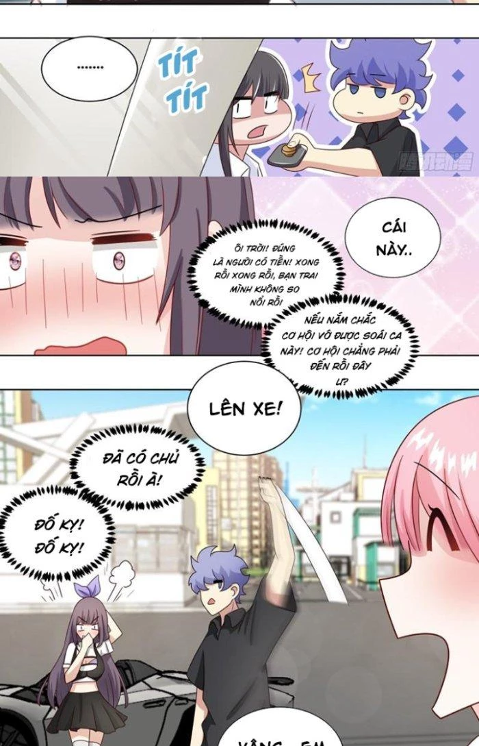 Trọng Sinh Thành Chó Của Nữ Thần Chapter 206 - Trang 2