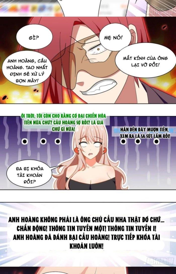 Trọng Sinh Thành Chó Của Nữ Thần Chapter 207 - Trang 2